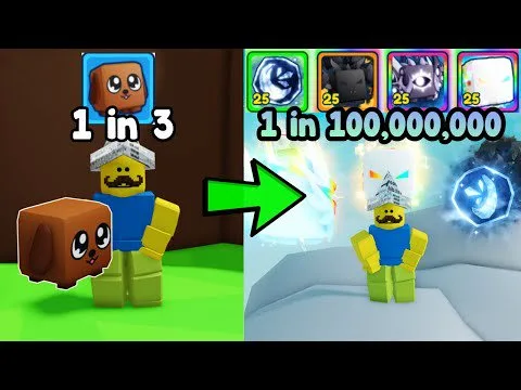 Went From Noob To Master In Bubble Gum Simulator INFINITY